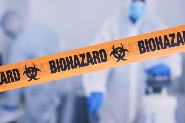 Professional Biohazard technician working in Bradley Beach, NJ